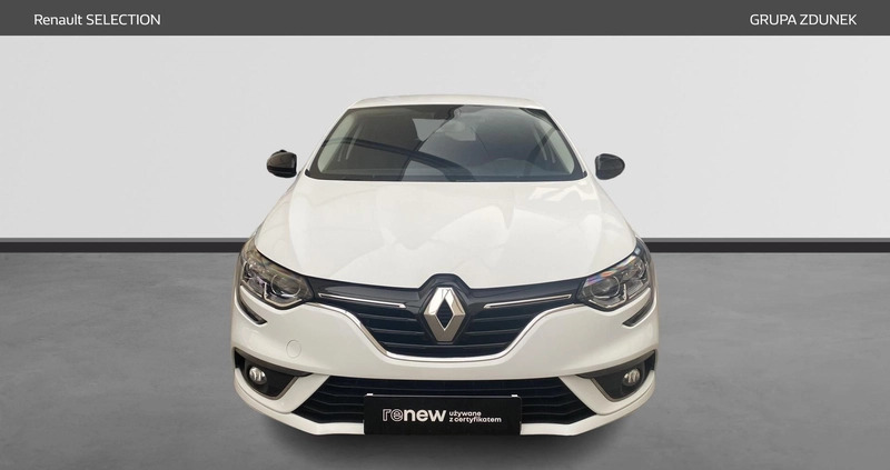 Renault Megane cena 47900 przebieg: 106320, rok produkcji 2017 z Gdańsk małe 191